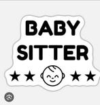 Baby sitter/ poetsvrouw aangeboden, Vacatures