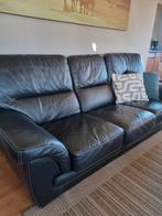 Lederen salon in perfecte staat, Huis en Inrichting, Zetels | Complete zithoeken, Ophalen, Zo goed als nieuw