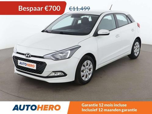 Hyundai i20 1.2 Classic (bj 2018), Auto's, Hyundai, Te koop, i20, ABS, Airbags, Airconditioning, Bluetooth, Boordcomputer, Centrale vergrendeling