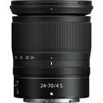 Nikon Z 24-70mm f/4 S, Comme neuf, Lentille standard, Enlèvement ou Envoi, Zoom