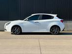 Alfa Romeo Giulietta, Auto's, Alfa Romeo, Voorwielaandrijving, Alcantara, Wit, Bedrijf