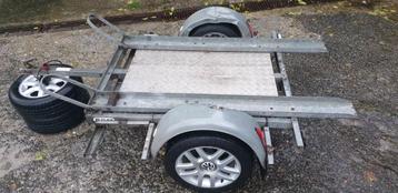BCM Moto/quad-aanhangwagen  beschikbaar voor biedingen