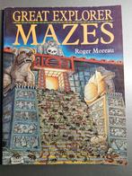 Engelse boek Great Explorer Mazes, Hobby en Vrije tijd, Ophalen of Verzenden, Zo goed als nieuw