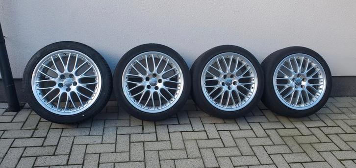 Originele 2 delige Audi A8 Speedline 

9J , ET 41 (zeldzaam), Auto-onderdelen, Banden en Velgen, Band(en), 19 inch, Ophalen