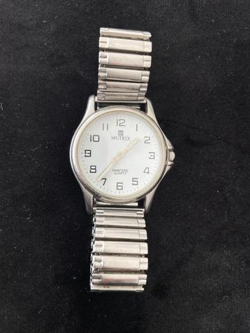 Vintage Mutrix horloge heren beschikbaar voor biedingen