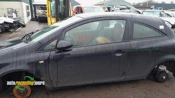 Portière 2portes gauche d'un Opel Corsa (GBG), 3 mois de garantie, Utilisé, Opel, Porte
