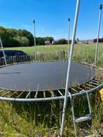 GRATIS Trampoline 3,66m, zonder rand kussen, Ophalen, Gebruikt