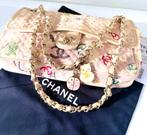 CHANEL LIMITED EDITION FLAB BAG ROZE-GOUD AUTHENTIEK💙💙💙, Ophalen of Verzenden, Zo goed als nieuw, Roze, Handtas