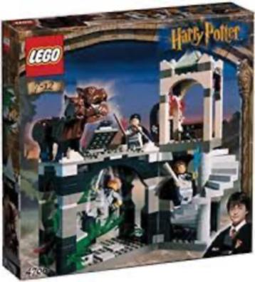 LEGO Harry Potter 4706 De Verboden Gang (2001) 1e EDITIE!!!!