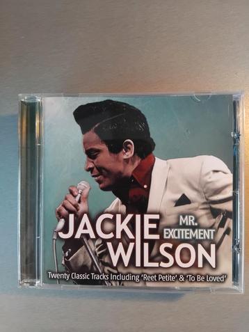 Cd. Jackie Wilson. Twenty Classic Tracks. (Remastered). beschikbaar voor biedingen