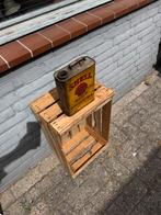 Oud SHELL olie blik 2 liter, Ophalen of Verzenden, Gebruikt, Overige, Overige merken