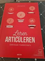 Opleiding logopedie Greet Huybrechts - Leren articuleren, Boeken, Wetenschap, Ophalen of Verzenden, Zo goed als nieuw, Greet Huybrechts