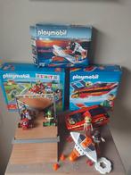 Playmobil, 3 dozen,boot met duiker,gocar race,boot en ventje, Kinderen en Baby's, Speelgoed | Playmobil, Ophalen of Verzenden