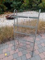 Stevige metalen vintage etagere eind jaren 40, begin 50, Antiek en Kunst, Ophalen