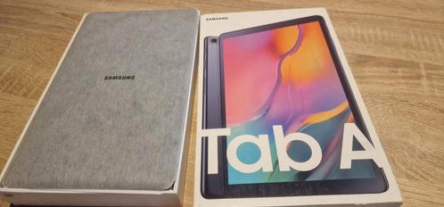 Samsung Galaxy Tab A 10.1 (2019) - 32 Go - WiFi + 4G - Noir, Informatique & Logiciels, Android Tablettes, Comme neuf, Enlèvement ou Envoi