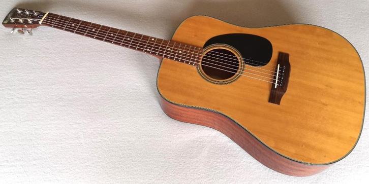 Blueridge BR40 massieve tafel in nieuwstaat - ruilen, Muziek en Instrumenten, Snaarinstrumenten | Gitaren | Akoestisch, Zo goed als nieuw