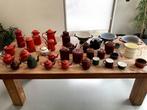 antiek vintage groot lot keukengerei email 60 euro, Antiek en Kunst, Antiek | Email, Ophalen of Verzenden