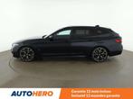 BMW 5 Serie 520 520d M Sport (bj 2020, automaat), Auto's, BMW, Achterwielaandrijving, Euro 6, Leder, Bruin