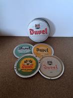 Duvel - Onderzetters, Ophalen of Verzenden, Zo goed als nieuw, Viltje(s), Duvel