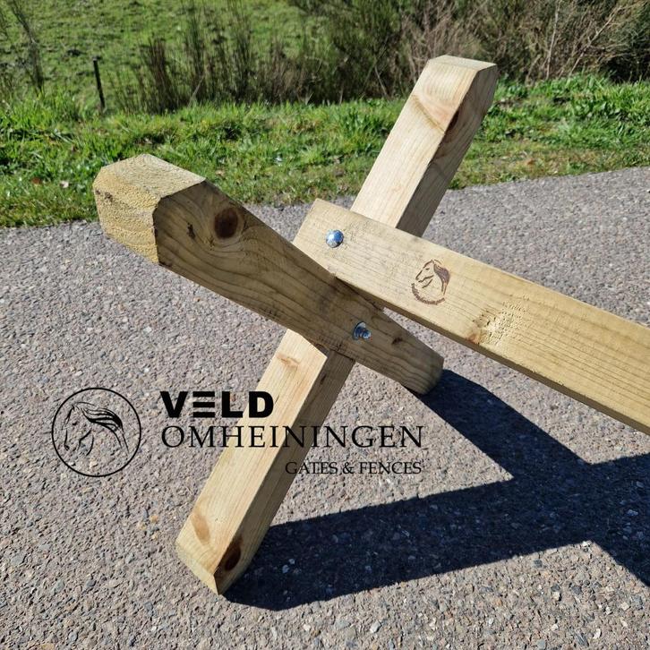 Cavaletti, Cavalettis, Springbalk, Training, Paard, Pony, Ba, Dieren en Toebehoren, Stalling en Weidegang, Opfok, Stalling, Weidegang