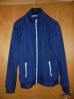 donker blauwe heren jas XL, Kleding | Heren, Blauw, Ophalen of Verzenden, Maat 56/58 (XL), Zo goed als nieuw