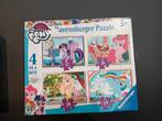 4 puzzles dans 1 boîte My Little Pony, Enlèvement ou Envoi