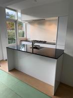 Nette Keuken met Spoeleiland + Apparatuur + GEDEMONTEERD, Huis en Inrichting, Keuken | Complete keukens, Wit, Dubbelwandige keuken