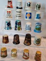 Vingerhoedjes, Verzamelen, Vingerhoedjes, Verzenden, Nieuw, Porselein, Reliëf