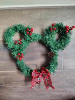 Kerstkrans in de vorm van Mickey Mouse (KESSEL/MORTSEL), Huis en Inrichting, Ophalen of Verzenden, Gebruikt