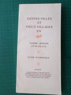 Gentes villes et vieux villages en V.H.P. - 1977 - 128 pages, Boeken, Reisgidsen, Overige merken, Fédération tourisme Liège, Overige typen