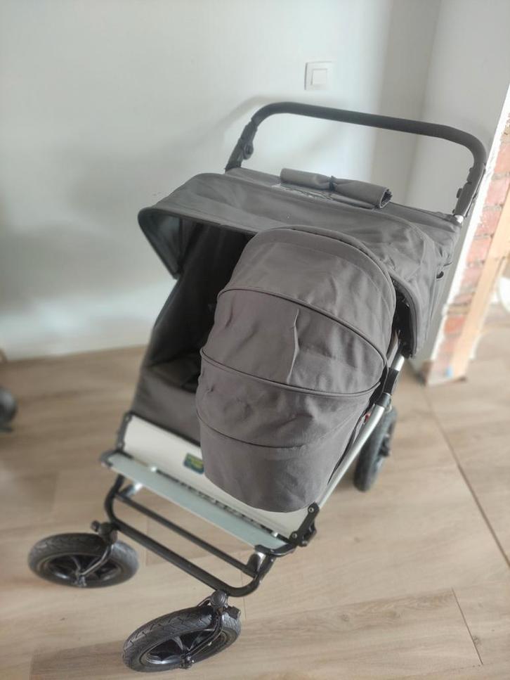 Dubbele Mountain Buggy Urban Jungle ( kinderwagen), Kinderen en Baby's, Kinderwagens en Combinaties, Zo goed als nieuw, Kinderwagen