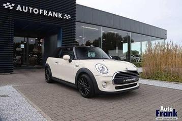MINI Cooper Cabrio SPORTSTOEL / LEDER / LED / ADAP VER / beschikbaar voor biedingen