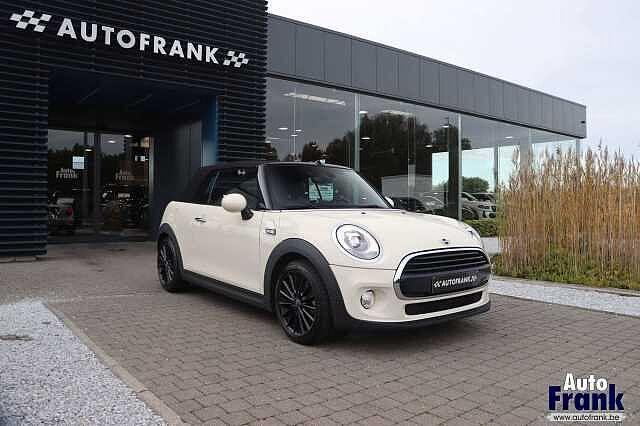 MINI Cooper Cabrio SPORTSTOEL / LEDER / LED / ADAP VER /, Auto's, Mini, Bedrijf, Cooper, ABS, Airbags, Airconditioning, Bluetooth