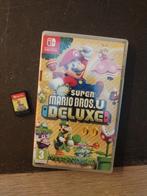 New Super Mario Bros. U Deluxe, Games en Spelcomputers, Vanaf 3 jaar, Platform, Ophalen of Verzenden, Zo goed als nieuw