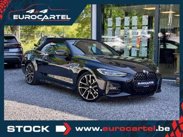 BMW 4 Serie 420 420i 184 CV CAB | M SPORT | ATTACHE | 43.800 beschikbaar voor biedingen