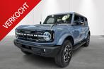 Ford Bronco 2.7i EcoBoost 246kW Outer Banks 4x4 Aut., Auto's, Automaat, Stof, 1250 kg, Blauw