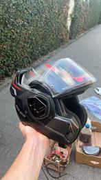 Ls2 advant kuka matt black helm maat L, Motoren, Ophalen, L, Systeemhelm