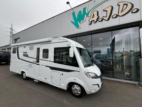 Pilote 740 essentiel FGJ, Caravans en Kamperen, Mobilhomes, Bedrijf, Integraal, tot en met 4, Fiat, Diesel, 7 tot 8 meter, Ophalen