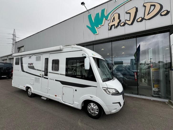 Pilote 740 essentiel FGJ, Caravans en Kamperen, Mobilhomes, Bedrijf, tot en met 4, Integraal, Fiat, Diesel, 7 tot 8 meter, Ophalen