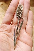 Zilveren gersthalm, Antiek en Kunst, Antiek | Zilver en Goud, Ophalen of Verzenden