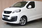 Peugeot Expert L3 122 PK EAT8| Airco| CC| CarPlay| Camera, 4 deurs, Stof, 4 cilinders, Wit
