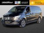 Mercedes-Benz V-klasse 300d 4-MATIC Extra Lang Avantgarde, Auto's, Automaat, Gebruikt, 4 cilinders, Zwart