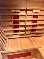 Infrarood cabine, Sport en Fitness, Sauna, Ophalen, Gebruikt, Infrarood
