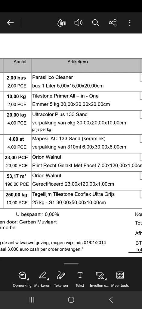 Stenen vloer parket uitstraling, Doe-het-zelf en Bouw, Vloerdelen en Plavuizen, Ophalen