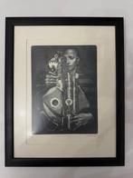 Rare original engraving P.E. by Joan Castejon, Ophalen, Nieuw