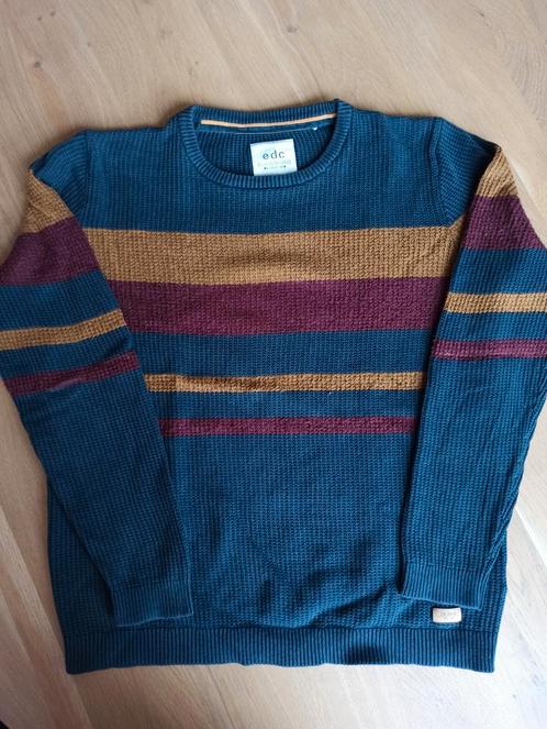 EDC by Esprit pull - XL, Kleding | Heren, Truien en Vesten, Gedragen, Maat 56/58 (XL), Blauw, Ophalen of Verzenden