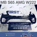 W222 Facelift S63 S65 AMG Voorbumper Origineel Mercedes 2018, Auto-onderdelen, Gebruikt, Ophalen of Verzenden, Bumper, Mercedes-Benz