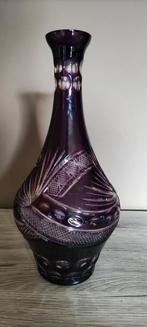 Vase en verre de Bohême., Enlèvement ou Envoi