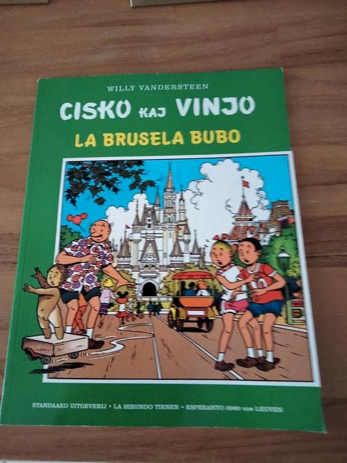 Cisko kaj vinjo La Brusela Bubo (Le grincheux Ketje), Livres, BD, Comme neuf, Une BD, Enlèvement ou Envoi