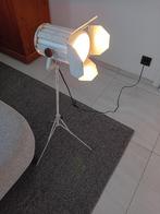 Zeldzame vloerlamp jaren 60., Huis en Inrichting, Lampen | Vloerlampen, Ophalen of Verzenden, Gebruikt, Metaal